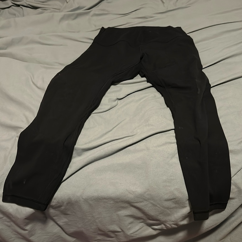 Lulumon 7/8 leggingss